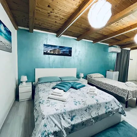 Vacanze Nel Cilento Stella Del Cilento Oda ve Kahvaltı *